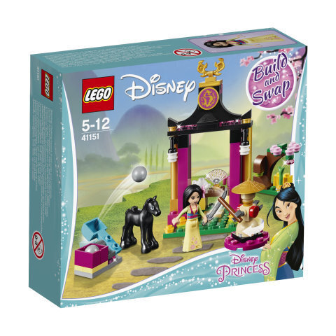 41151 LEGO® Disney Mulanin harjoittelupäivä hinta ja tiedot | LEGOT ja rakennuslelut | hobbyhall.fi