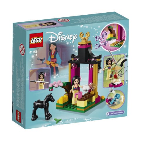 41151 LEGO® Disney Mulanin harjoittelupäivä hinta ja tiedot | LEGOT ja rakennuslelut | hobbyhall.fi