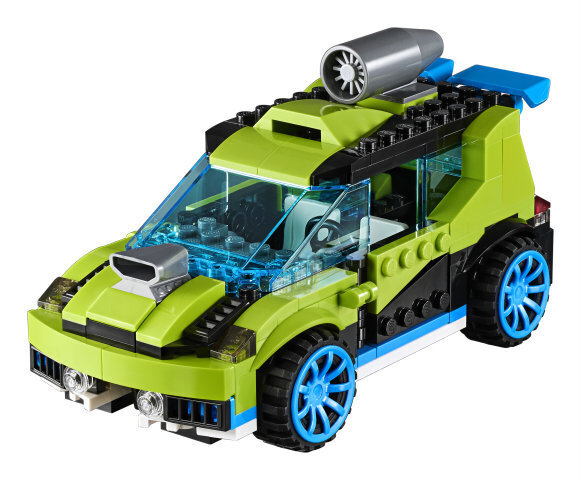 31074 LEGO® Creator Rocket Rally Car rakettiralliauto hinta ja tiedot | LEGOT ja rakennuslelut | hobbyhall.fi