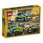 31074 LEGO® Creator Rocket Rally Car rakettiralliauto hinta ja tiedot | LEGOT ja rakennuslelut | hobbyhall.fi