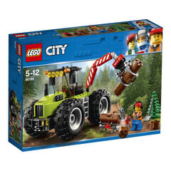 60181 LEGO® CITY Great Vehicles Metsätraktori hinta ja tiedot | LEGOT ja rakennuslelut | hobbyhall.fi