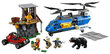 60173 LEGO® CITY Poliisin pidätys vuoristossa hinta ja tiedot | LEGOT ja rakennuslelut | hobbyhall.fi