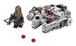 75193 Pieni hävittäjä Star Wars™ Millennium Falcon™ hinta ja tiedot | LEGOT ja rakennuslelut | hobbyhall.fi