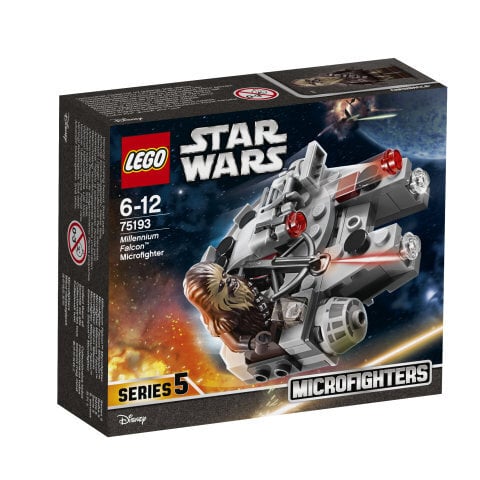 75193 Pieni hävittäjä Star Wars™ Millennium Falcon™ hinta ja tiedot | LEGOT ja rakennuslelut | hobbyhall.fi