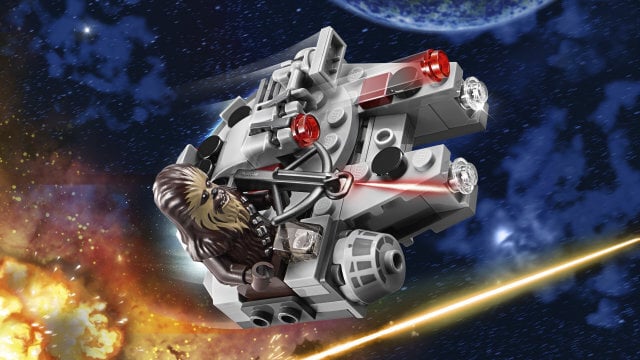 75193 Pieni hävittäjä Star Wars™ Millennium Falcon™ hinta ja tiedot | LEGOT ja rakennuslelut | hobbyhall.fi