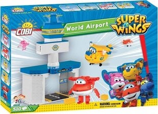 Cobi Super Wings World Airport Jett + Donnie hinta ja tiedot | LEGOT ja rakennuslelut | hobbyhall.fi
