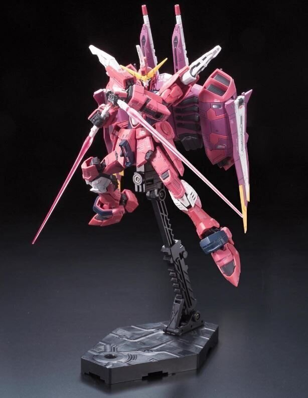 Rakennussetti Bandai - RG Justice Gundam, 1/144, 76512 hinta ja tiedot | LEGOT ja rakennuslelut | hobbyhall.fi