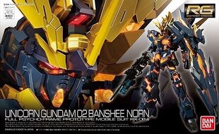 PG Unicorn Gundam 02 Banshee Norn, 1/144, 21060 hinta ja tiedot | Bandai Lelut yli 3-vuotiaille lapsille | hobbyhall.fi