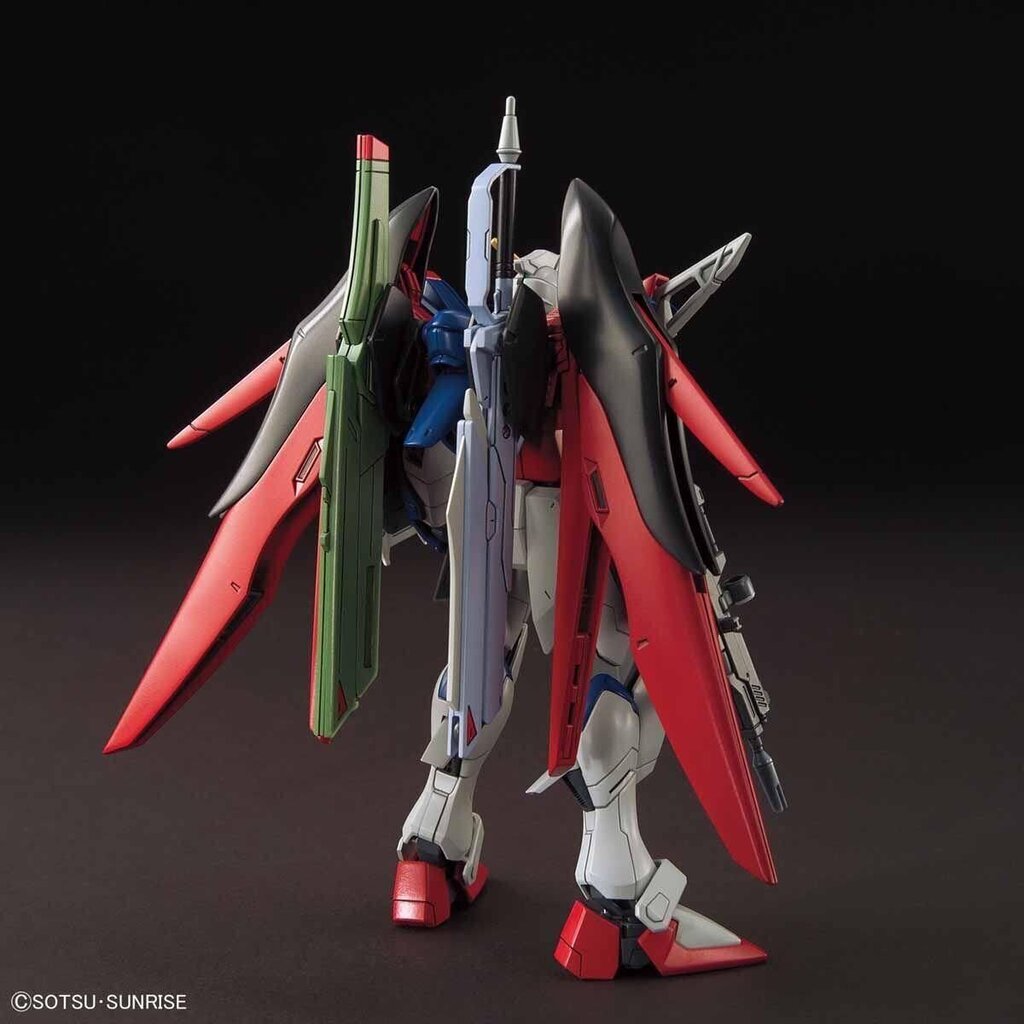 Rakennussetti Bandai – HG Destiny Gundam, 1/144, 57606 hinta ja tiedot | LEGOT ja rakennuslelut | hobbyhall.fi