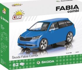 Cobi Škoda Fabia ajoneuvo hinta ja tiedot | LEGOT ja rakennuslelut | hobbyhall.fi