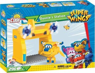 Cobi Super Wings Donnie’s Station -rakennussarja hinta ja tiedot | LEGOT ja rakennuslelut | hobbyhall.fi