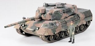 Muovinen taitettava malli Tamiya Länsi-Saksan Leopard A4 hinta ja tiedot | LEGOT ja rakennuslelut | hobbyhall.fi