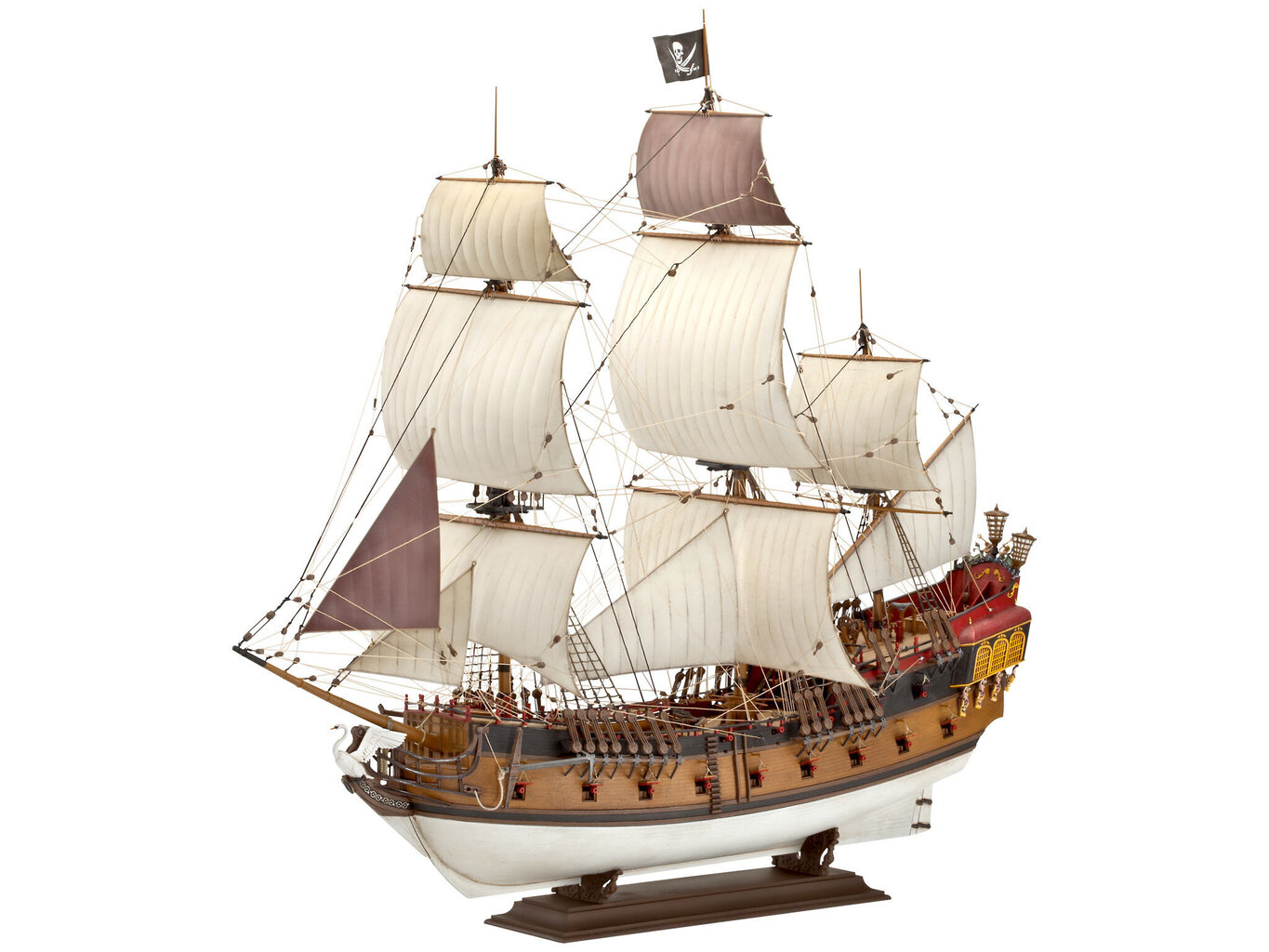 Revell Pirate Ship 1:72 hinta ja tiedot | LEGOT ja rakennuslelut | hobbyhall.fi