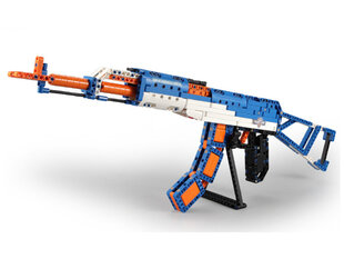 Rakennussetti AK 47, 498 osaa hinta ja tiedot | LEGOT ja rakennuslelut | hobbyhall.fi