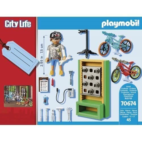 70928 PLAYMOBIL, Mekaaninen polkupyörän lahjasetti. hinta ja tiedot | LEGOT ja rakennuslelut | hobbyhall.fi