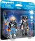 70822 PLAYMOBIL, DuoPack poliisi ja katutaiteilija hinta ja tiedot | LEGOT ja rakennuslelut | hobbyhall.fi