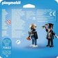 70822 PLAYMOBIL, DuoPack poliisi ja katutaiteilija hinta ja tiedot | LEGOT ja rakennuslelut | hobbyhall.fi