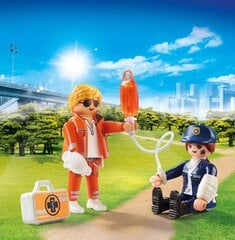 PLAYMOBIL, DuoPack-lääkäri ja poliisi hinta ja tiedot | LEGOT ja rakennuslelut | hobbyhall.fi