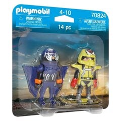 70824 PLAYMOBIL, DuoPack-lento-stunt-show hinta ja tiedot | LEGOT ja rakennuslelut | hobbyhall.fi