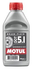 Öljy Motul DOT 5.1 0.5ltr (100950) hinta ja tiedot | Moottoriöljyt | hobbyhall.fi