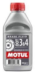 Öljy Motul DOT 3&4 0.5ltr (102718) hinta ja tiedot | Moottoriöljyt | hobbyhall.fi