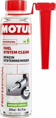 Öljy Motul Fuel System Clean 0,3 L (108122) hinta ja tiedot | Moottoriöljyt | hobbyhall.fi