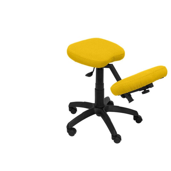 Ergonominen tuoli Lietor Piqueras y Crespo BALI100, keltainen