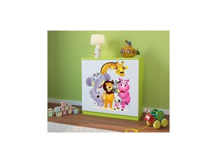 Dresser Babydreams Eläintarha, keltainen hinta ja tiedot | Lipastot | hobbyhall.fi