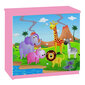 Lipasto Babydreams Safari, pinkki hinta ja tiedot | Lipastot | hobbyhall.fi