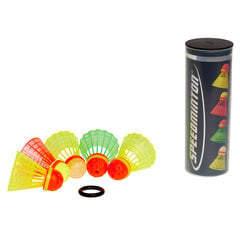 Flyminton-sarja Speedminton Speedertube, 5 kpl hinta ja tiedot | Sulkapallo | hobbyhall.fi