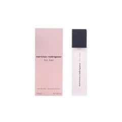 Tuoksuva hiusspray Narciso Rodriguez For Her 30 ml hinta ja tiedot | Narciso Rodriguez Hajuvedet ja kosmetiikka | hobbyhall.fi