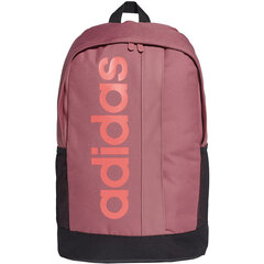 Reppu Adidas Plecak Linear Core BP, 21 l, pinkki hinta ja tiedot | Adidas Koulutarvikkeet | hobbyhall.fi