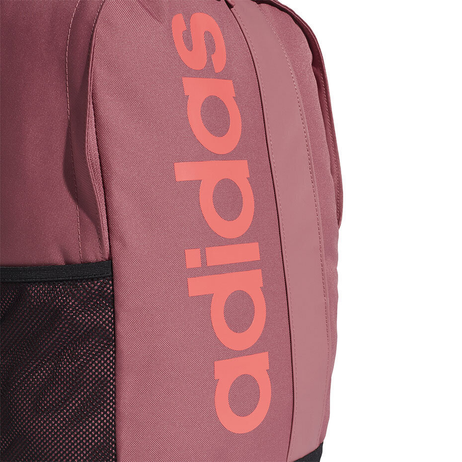 Reppu Adidas Plecak Linear Core BP, 21 l, pinkki hinta ja tiedot | Urheilukassit ja reput | hobbyhall.fi