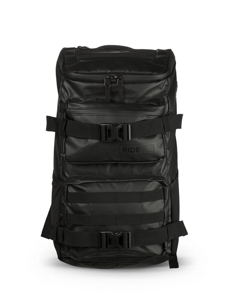 Reppu Ride Everyday Pack, 28 l, musta. hinta ja tiedot | Urheilukassit ja reput | hobbyhall.fi