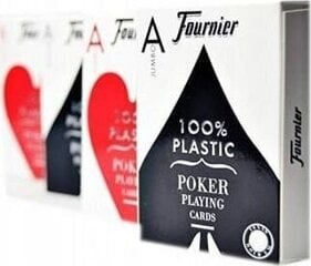 Heraclio Fournier 100% muoviset pelikortit hinta ja tiedot | Korttipelit, pokeri | hobbyhall.fi