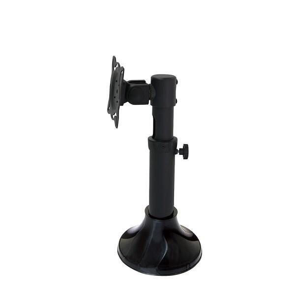 NEWSTAR FLAT SCREEN DESK MOUNT (GROMMET) 10-30 BLACK hinta ja tiedot | TV-seinätelineet | hobbyhall.fi