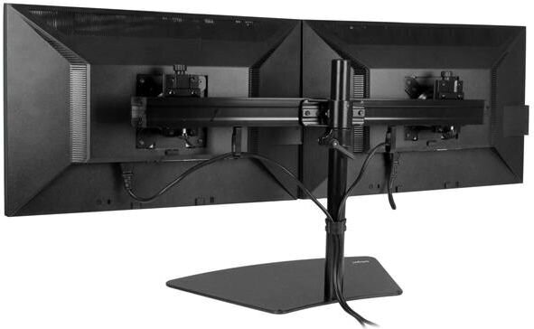 STARTECH Dual Monitor Stand hinta ja tiedot | TV-seinätelineet | hobbyhall.fi