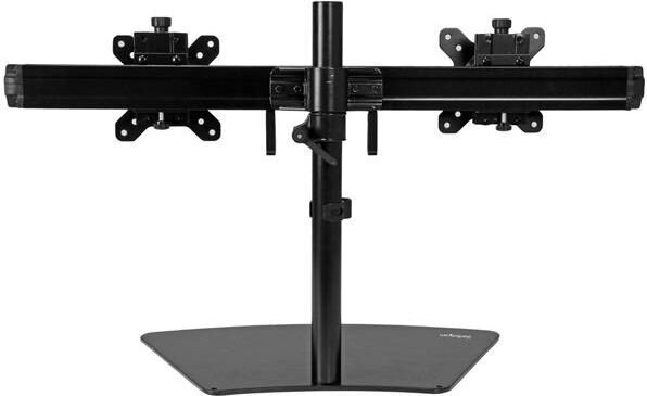 STARTECH Dual Monitor Stand hinta ja tiedot | TV-seinätelineet | hobbyhall.fi