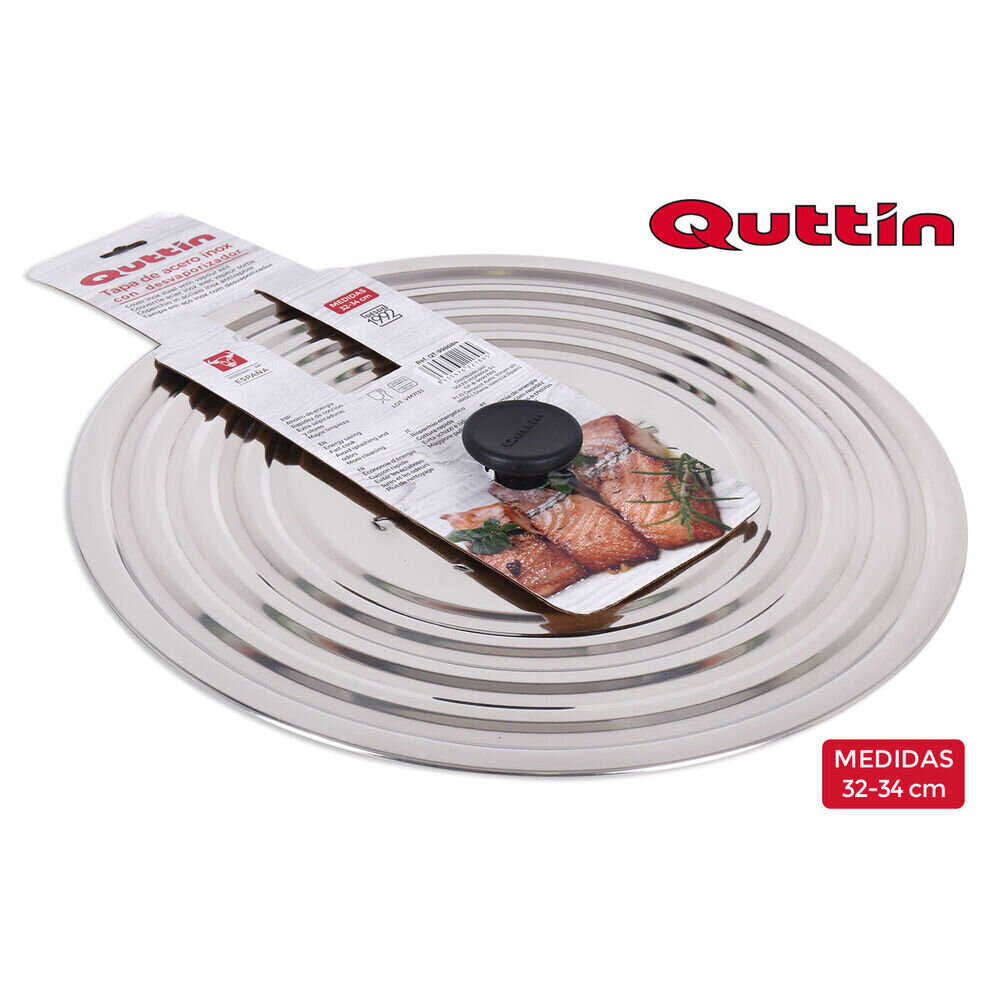 Kannet Quttin ruostumatonta terästä (33 - 24 cm). hinta ja tiedot | Paistinpannut | hobbyhall.fi