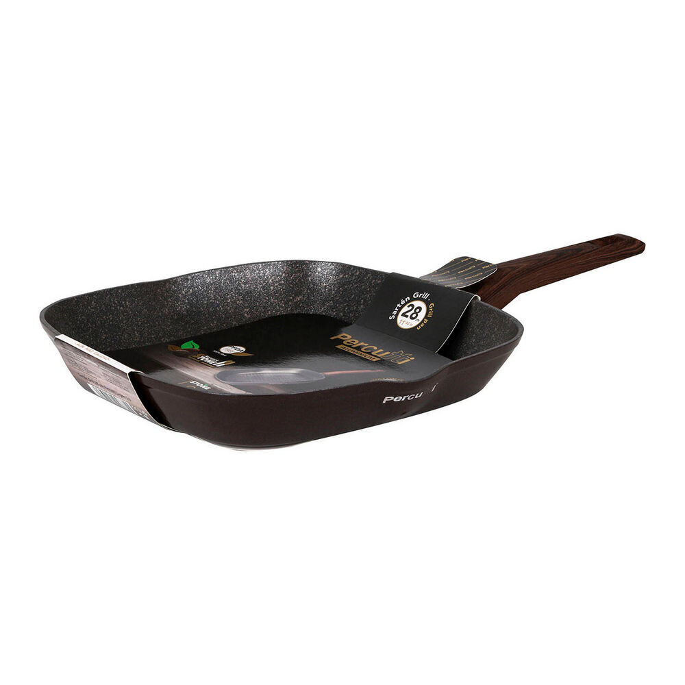 Tuottavuus Percutti Grill Legno il (28 x 28 cm) hinta ja tiedot | Paistinpannut | hobbyhall.fi