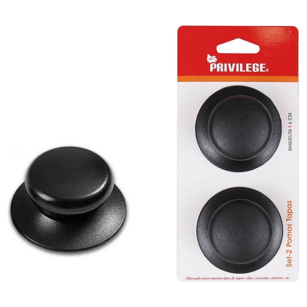 Privilege Productivity Cover (2 kpl) -painike (6 cm), hinta ja tiedot | Paistinpannut | hobbyhall.fi