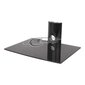 TV:n seinäteline ART STO D-49N ART Single Wall Shelf to DVD/TUNER D-49N 10KG OEM hinta ja tiedot | TV-seinätelineet | hobbyhall.fi