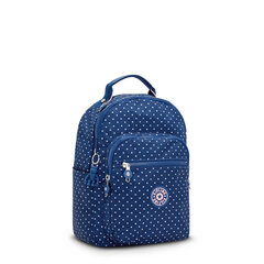 Kipling reppu Seoul S, sininen hinta ja tiedot | Kipling Muoti | hobbyhall.fi