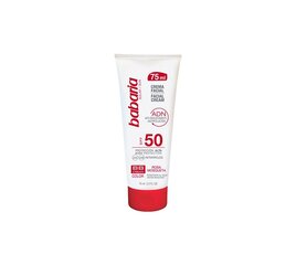 BB kasvovoide Adn Babaria SPF 50, 75 ml hinta ja tiedot | Babaria Kasvojenhoitotuotteet | hobbyhall.fi