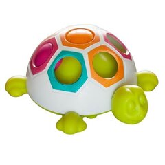 Happy Turtle Pop N Slide hinta ja tiedot | Vauvan lelut | hobbyhall.fi