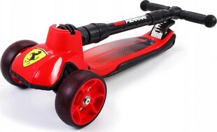 Taitettava kolmipyörä Ferrari Twist, punainen, FXK58 hinta ja tiedot | Potkulaudat | hobbyhall.fi