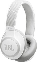 JBL Live 650 White hinta ja tiedot | Kuulokkeet | hobbyhall.fi