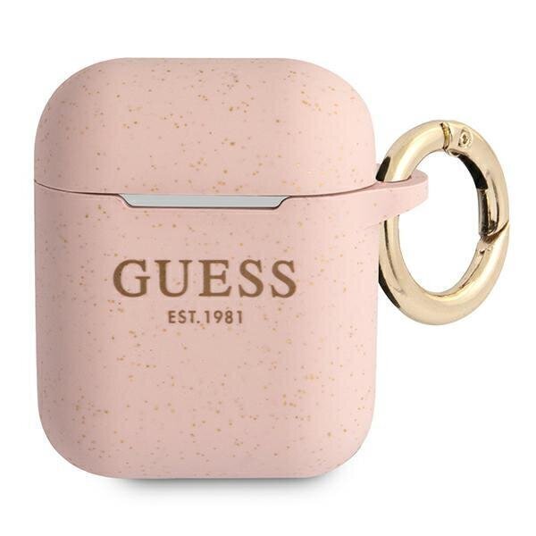 Guess GUA2SGGEP AirPods hinta ja tiedot | Kuulokkeiden tarvikkeet | hobbyhall.fi