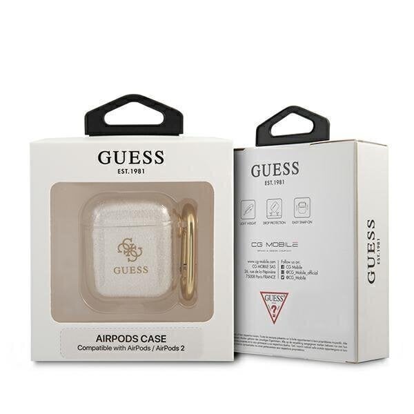 Guess GUA2UCG4GT AirPods hinta ja tiedot | Kuulokkeiden tarvikkeet | hobbyhall.fi