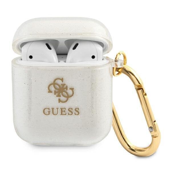 Guess GUA2UCG4GT AirPods hinta ja tiedot | Kuulokkeiden tarvikkeet | hobbyhall.fi